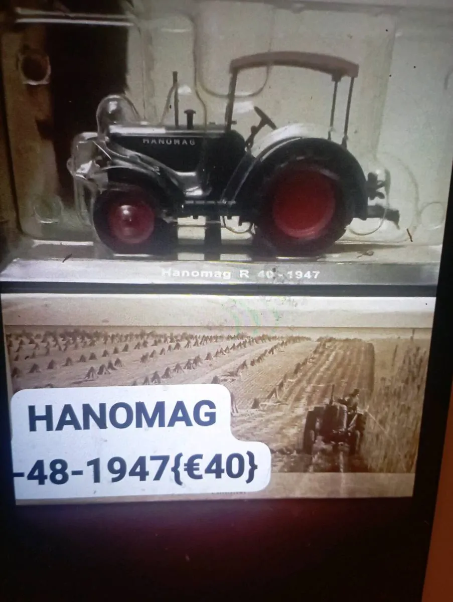 COLLECTION OF VINTAGE 1932-1950's GERMAN TRACTORS - Image 2