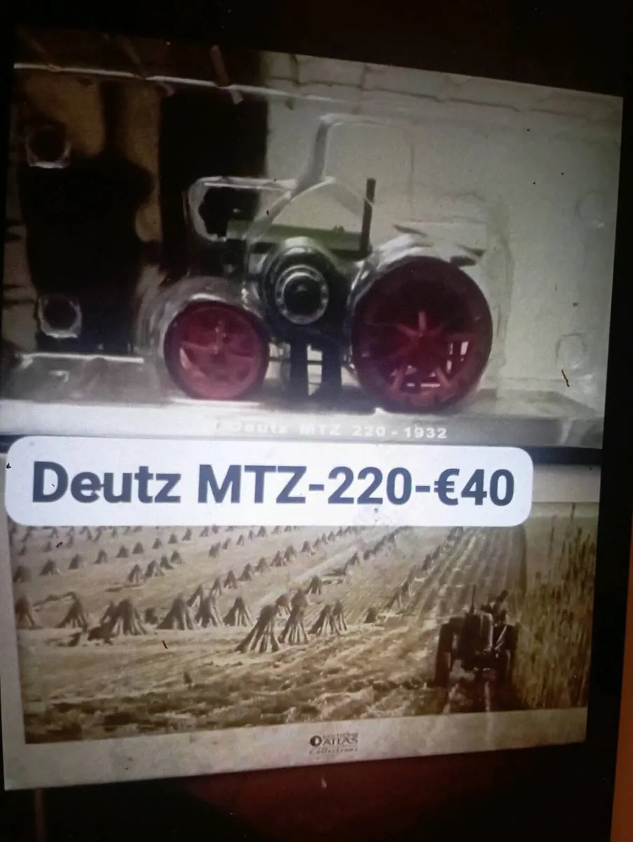 COLLECTION OF VINTAGE 1932-1950's GERMAN TRACTORS - Image 4