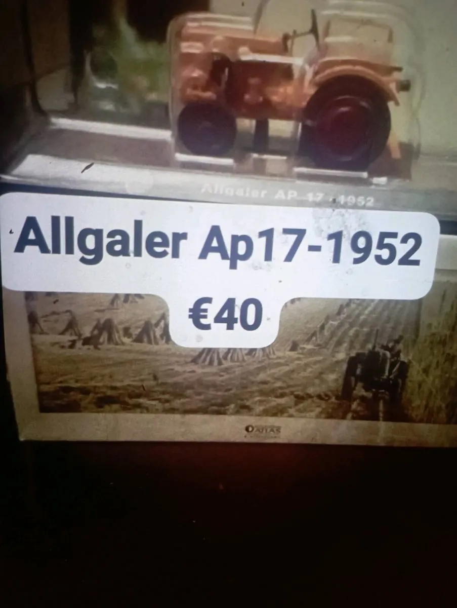 COLLECTION OF VINTAGE 1932-1950's GERMAN TRACTORS - Image 3