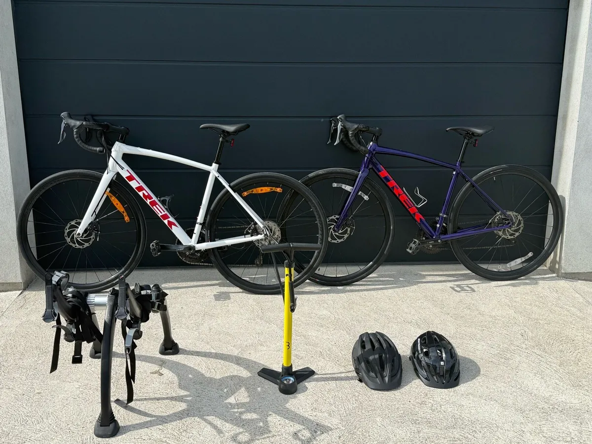 PRICE CUT!! TREK BICYCLES + ACCESSORIES - Image 1