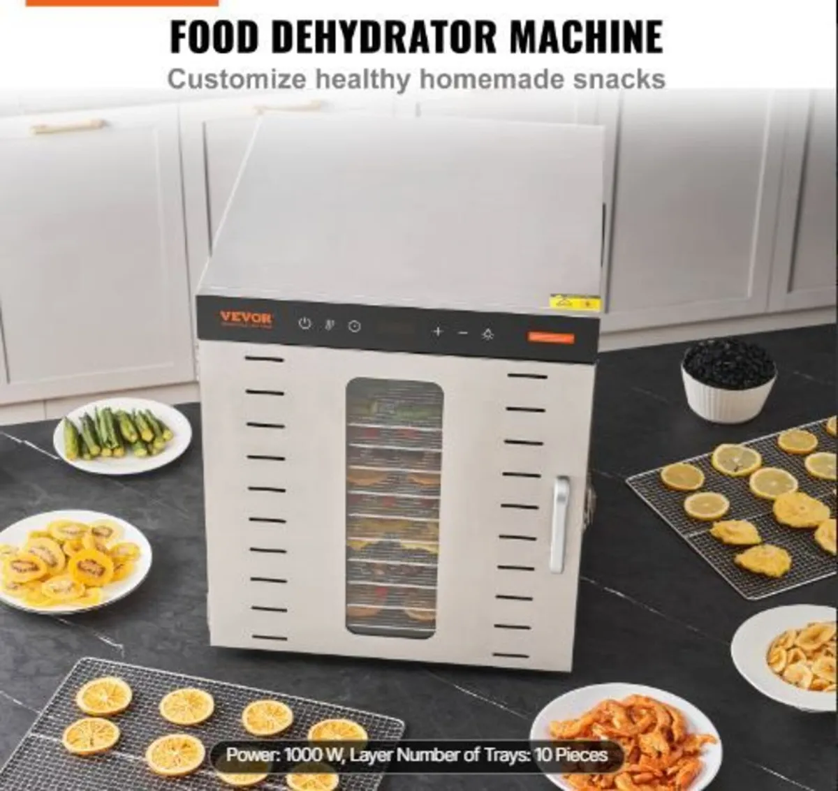 10 Trays Food Dehydrator Machine - Image 3