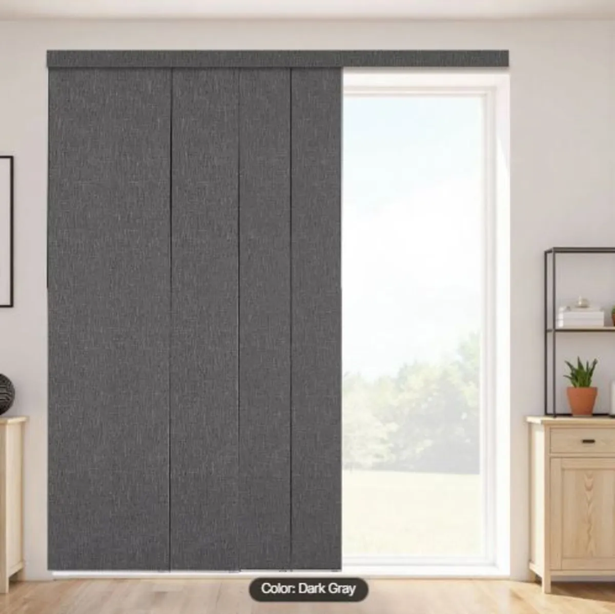 Panel Track Blinds, Extendable Track - Image 4