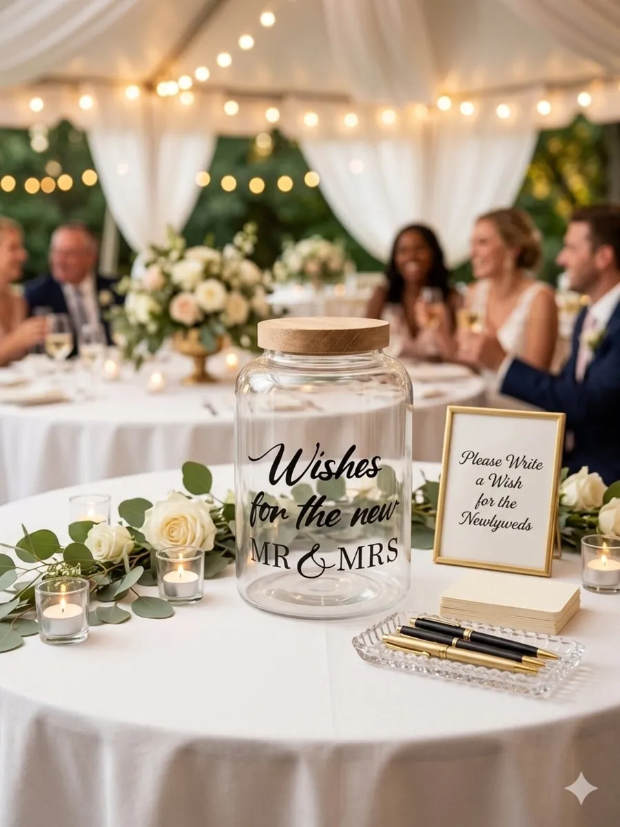 Wedding wish jar - Image 2