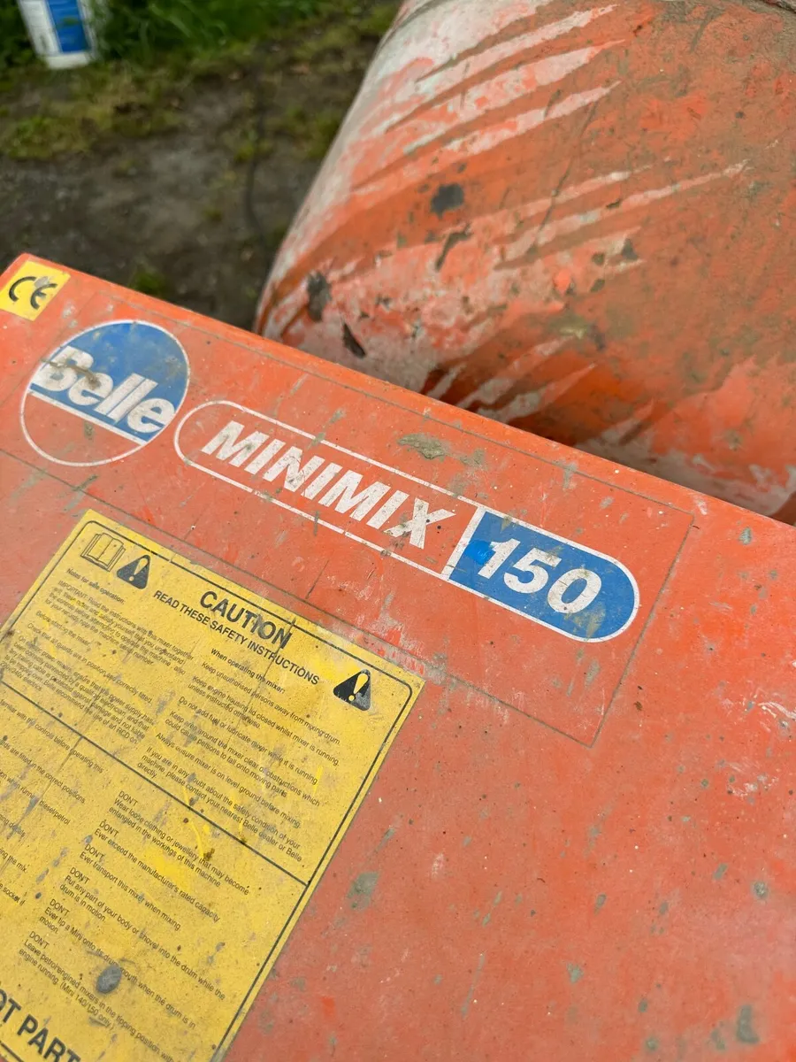 Belle cement mixer - Image 3