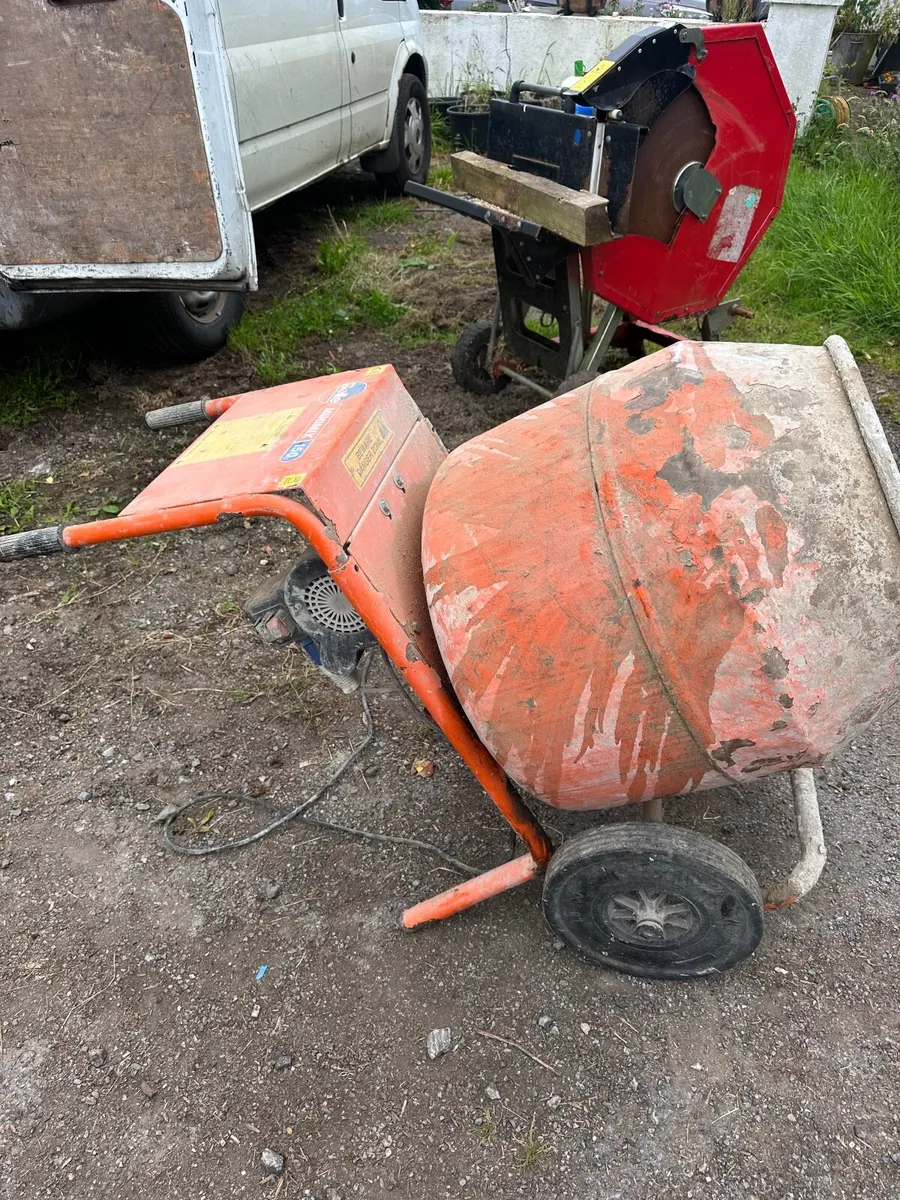 Belle cement mixer - Image 1