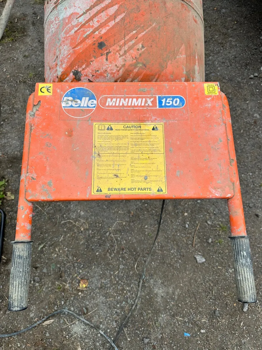 Belle cement mixer - Image 4
