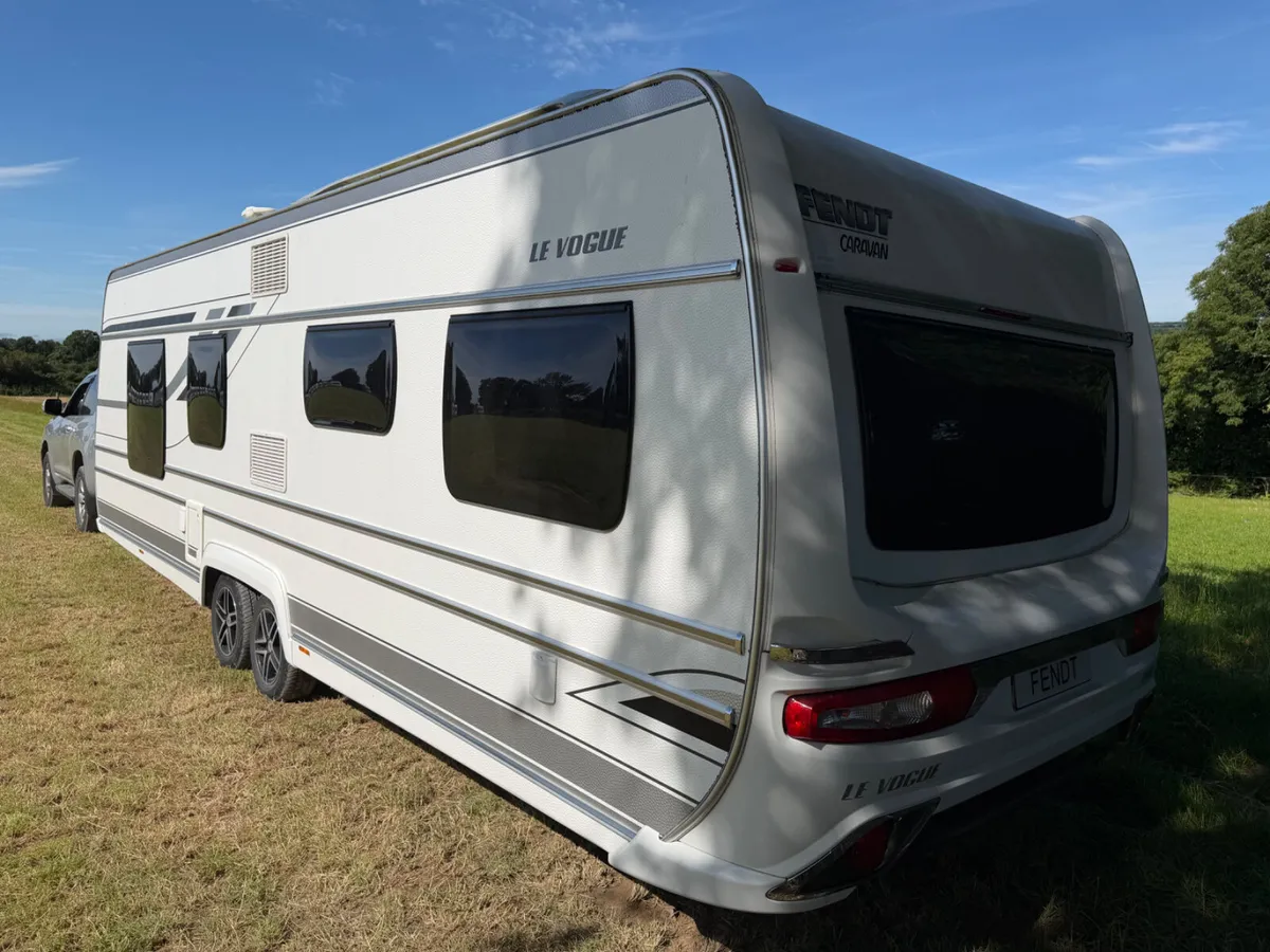 Fendt  Le Vogue 700 – Luxury caravan - Image 4
