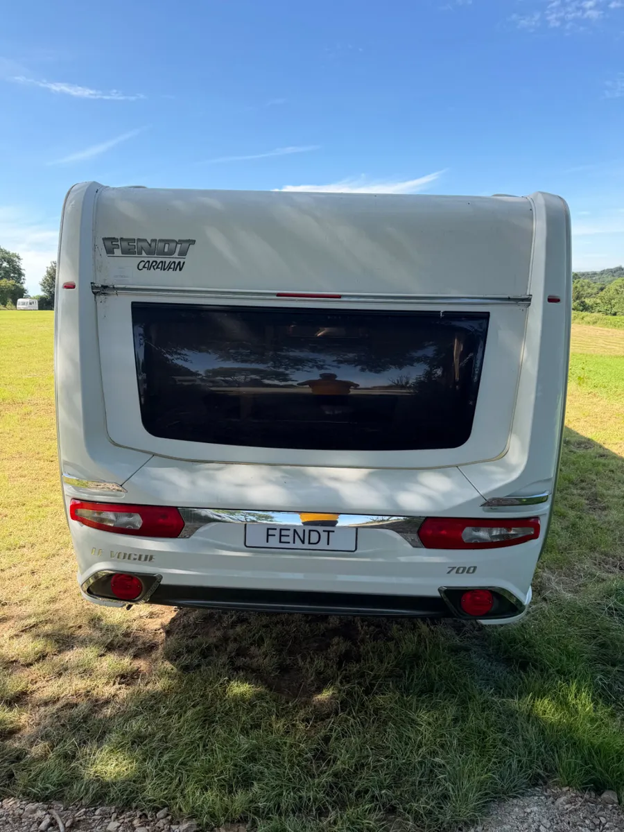 Fendt  Le Vogue 700 – Luxury caravan - Image 2