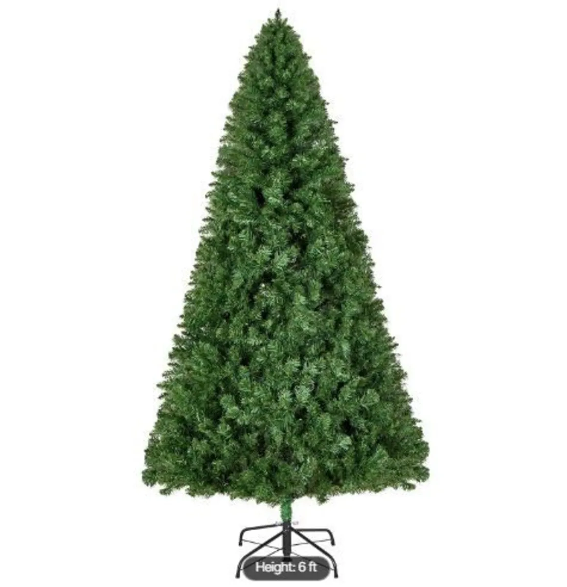 Christmas Tree, 1.8m Artificial Xmas Tree - Image 1