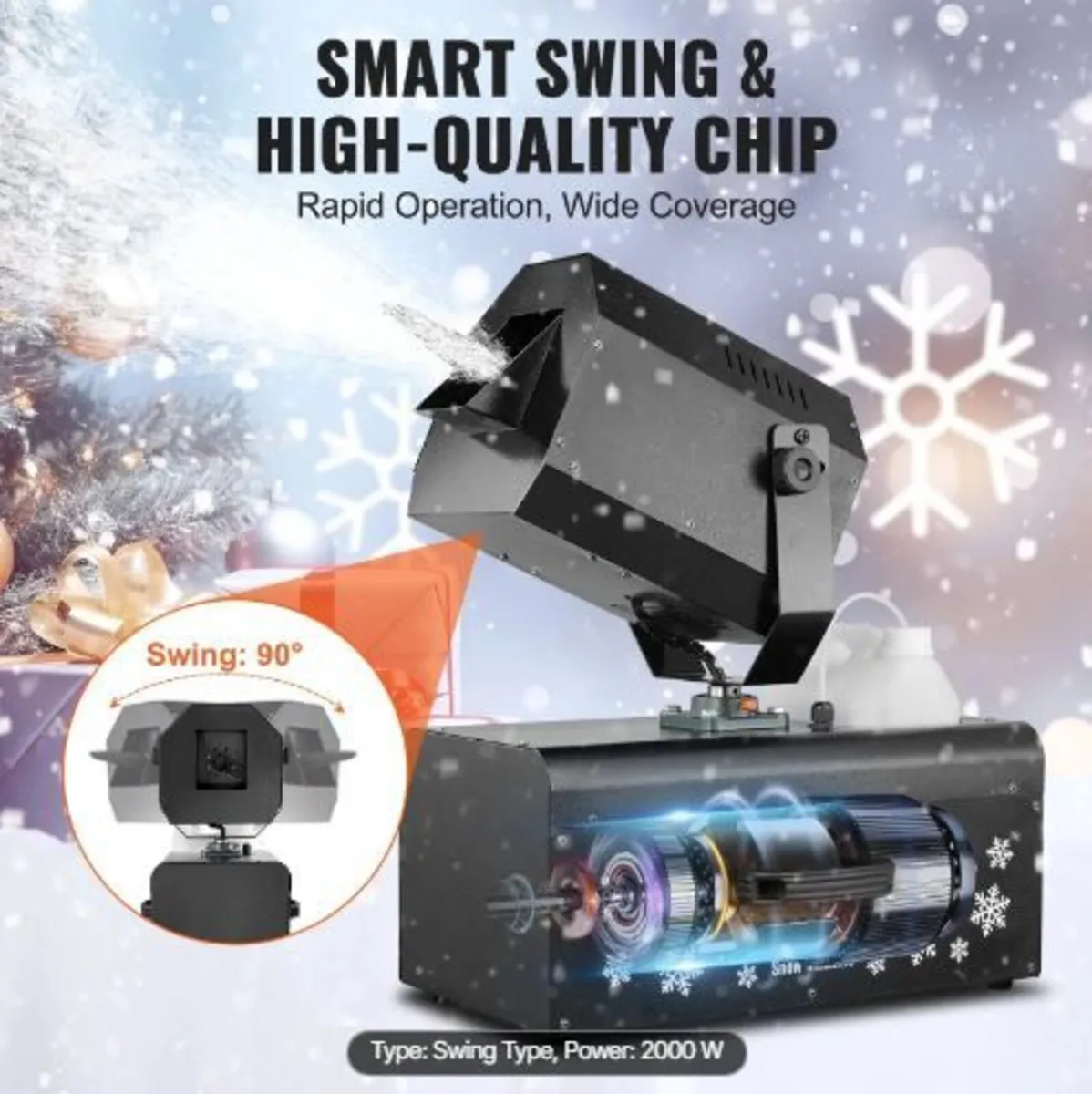Snow Machine, 2000W - Image 3