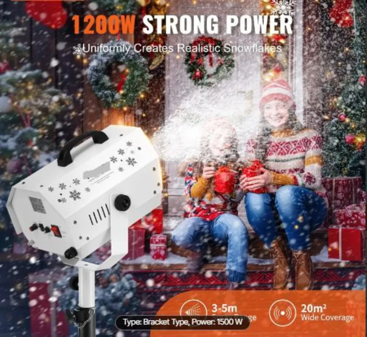 Snow Machine, 1200W - Image 2