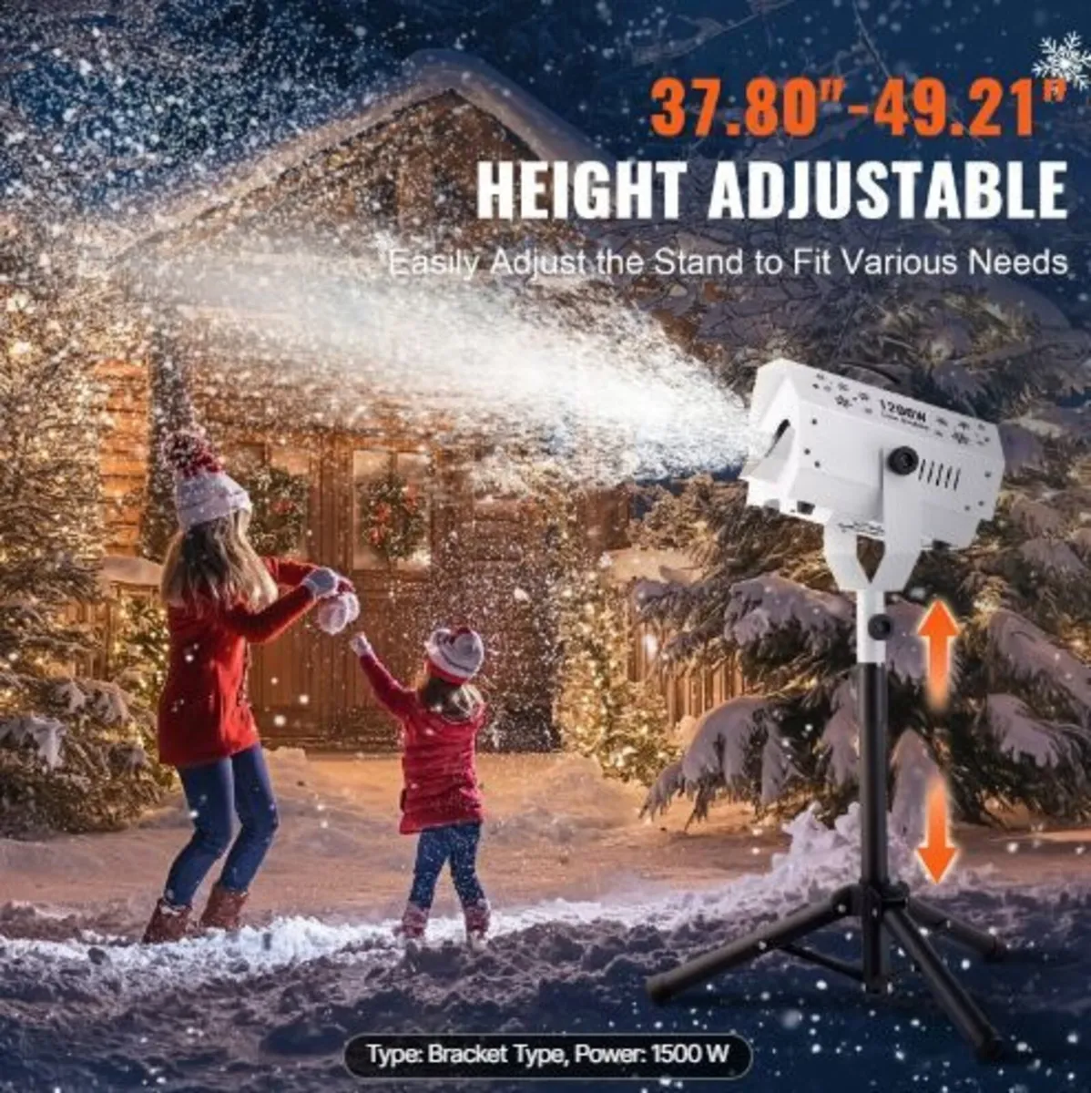 Snow Machine, 1200W - Image 3