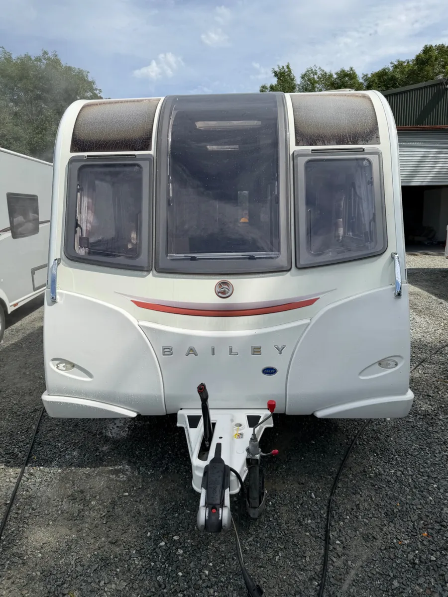 Bailey Unicorn  2/3 Berth Touring Caravan - Image 2