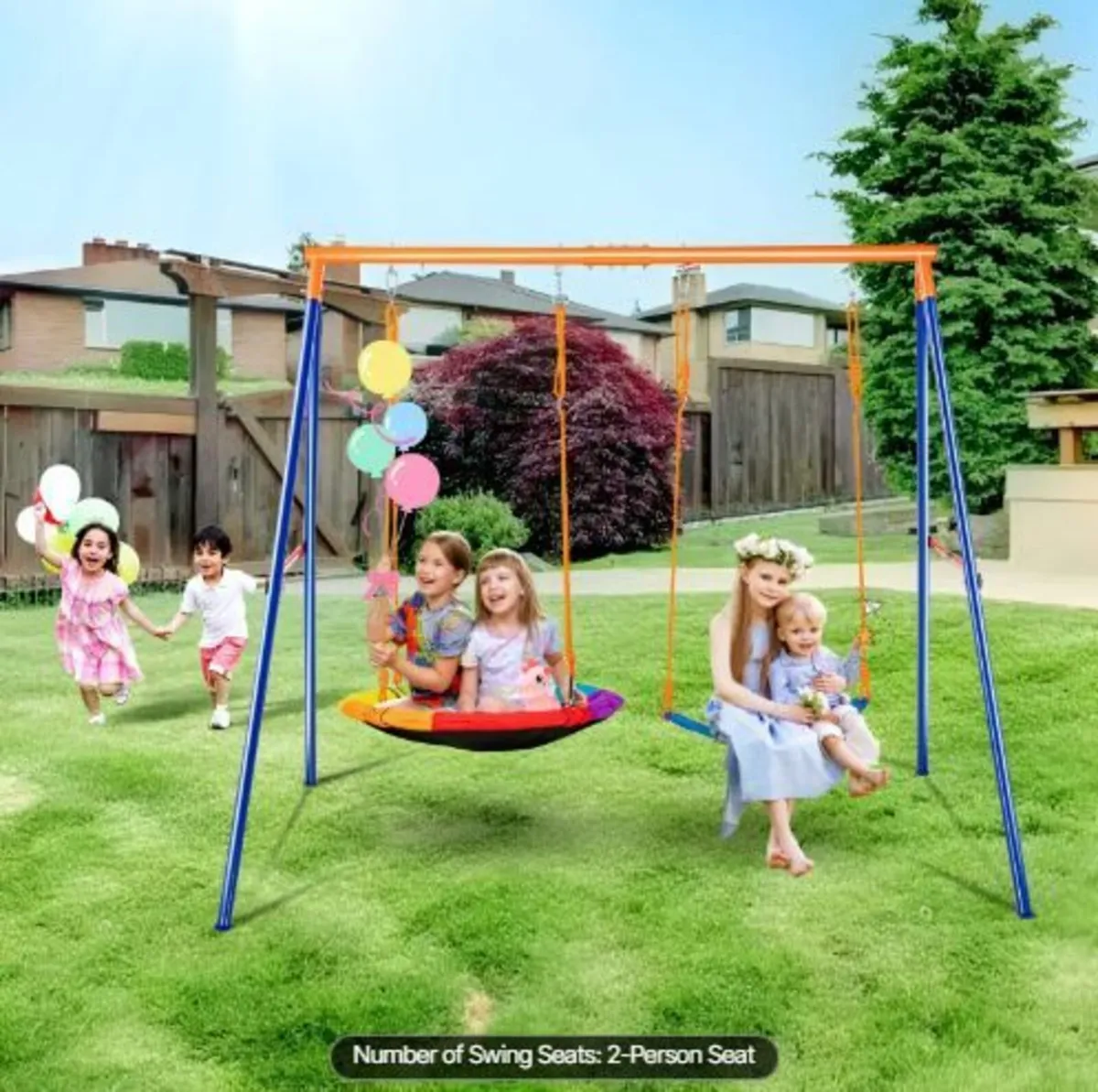 Swing Sets for Backyard - Image 1