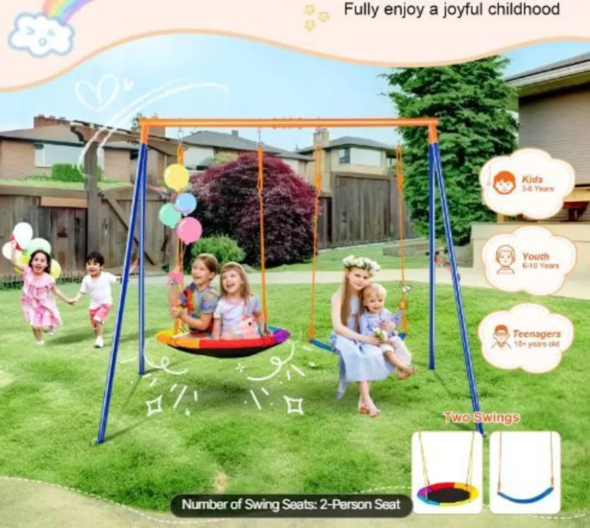 Swing Sets for Backyard - Image 2