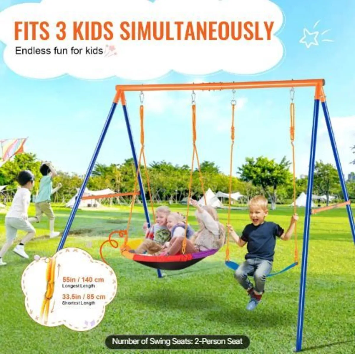 Swing Sets for Backyard - Image 4