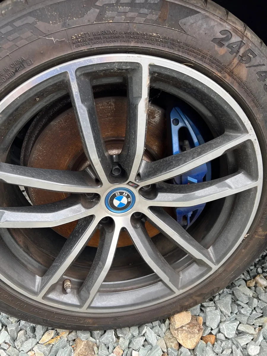 Breaking bmw 530e a90 M sport g30 2022 hybrid - Image 2