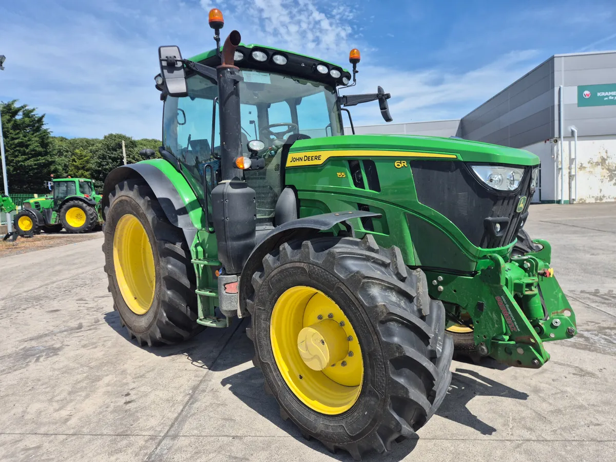 John Deere 6R 155 2024 - Image 1