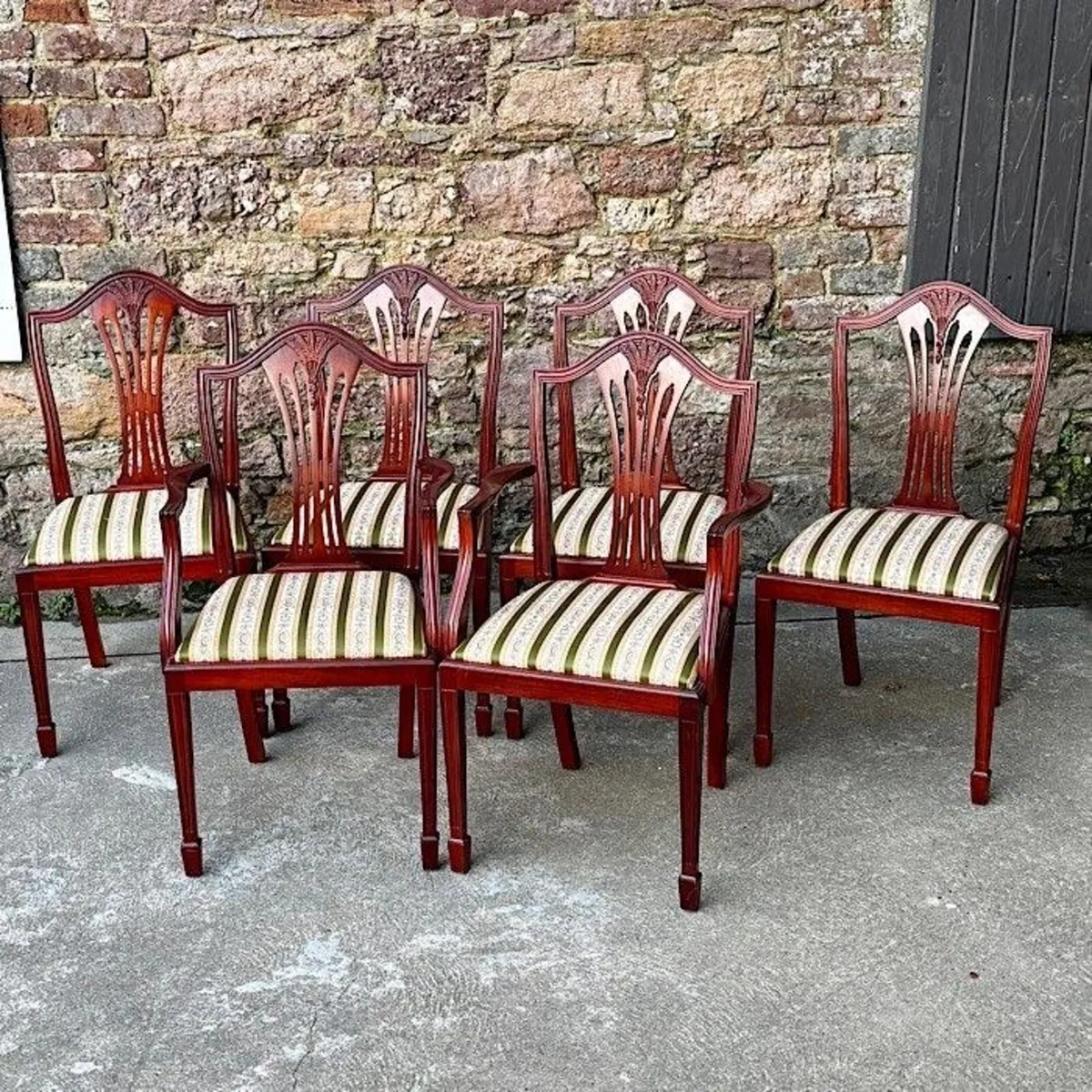 Ten Dining Chairs - Image 1