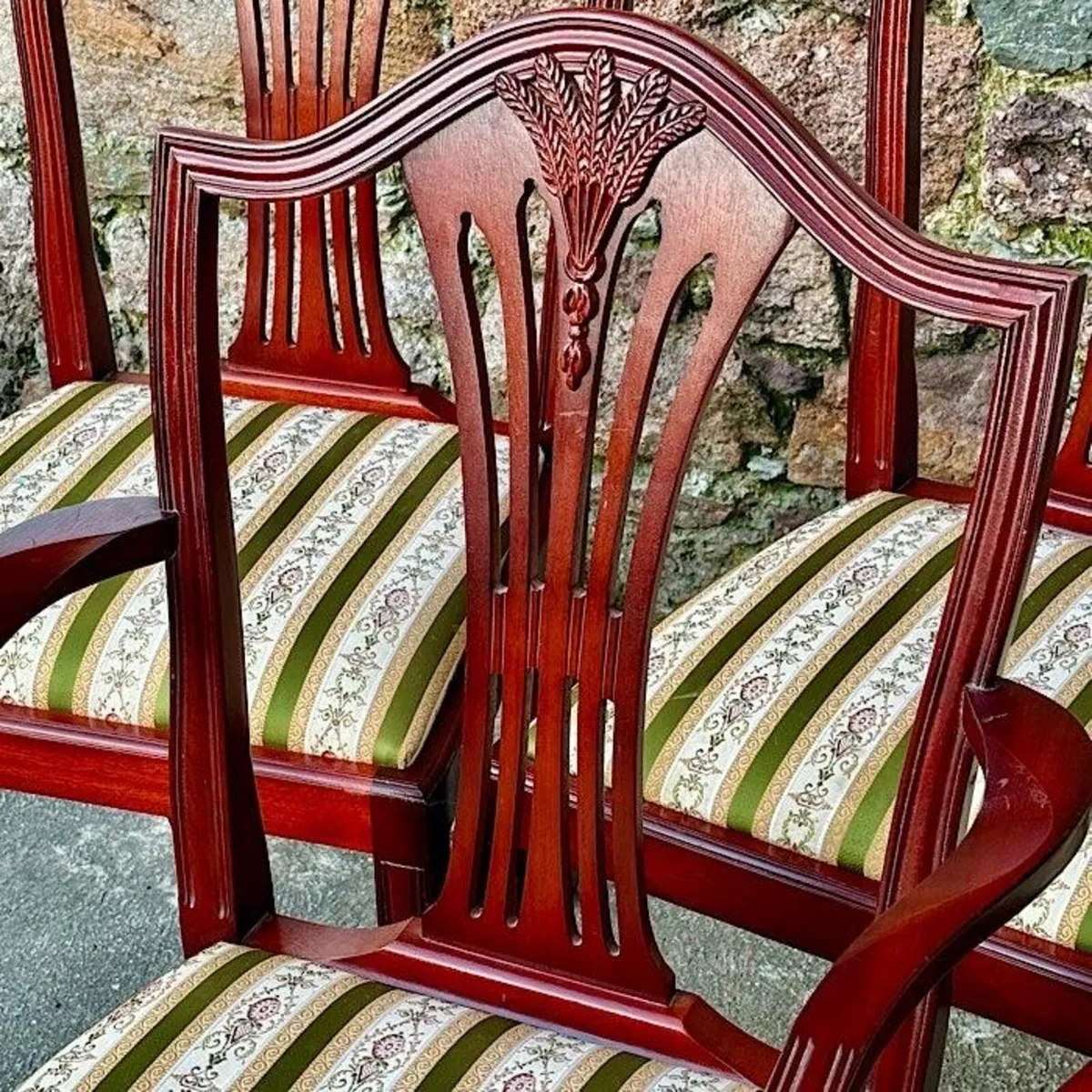 Ten Dining Chairs - Image 2