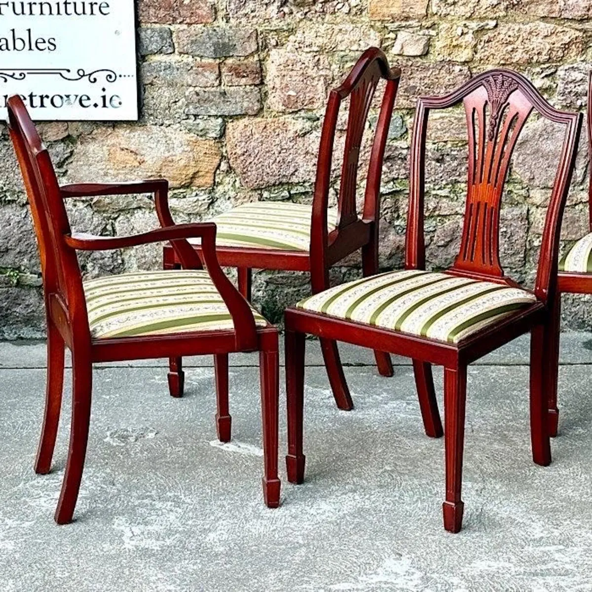 Ten Dining Chairs - Image 3