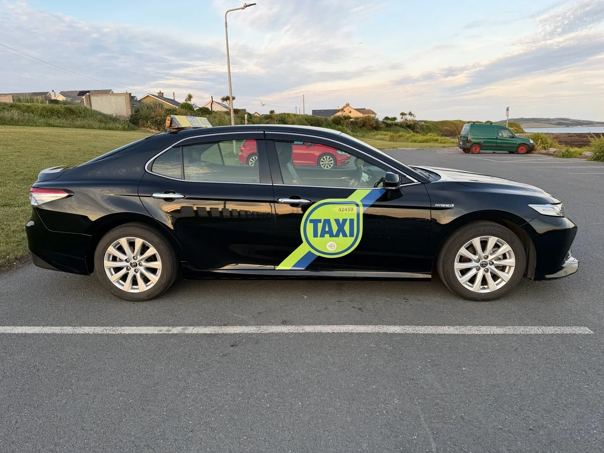 Taxi for rent - Image 2