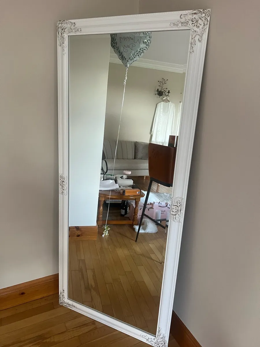 Standing Mirror New - IDEAL FOR WEDDINGS - Image 1