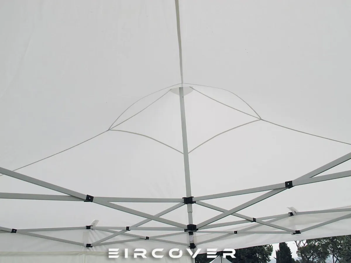 Pop Up Gazebo 3m x 4.5m (10ft x 15ft) White - Image 2