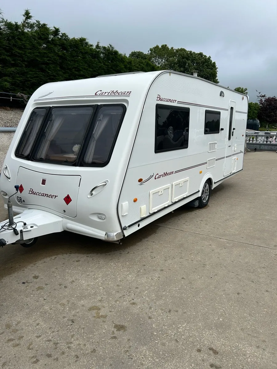 Buccaneer 4 Berth caravan - Image 1