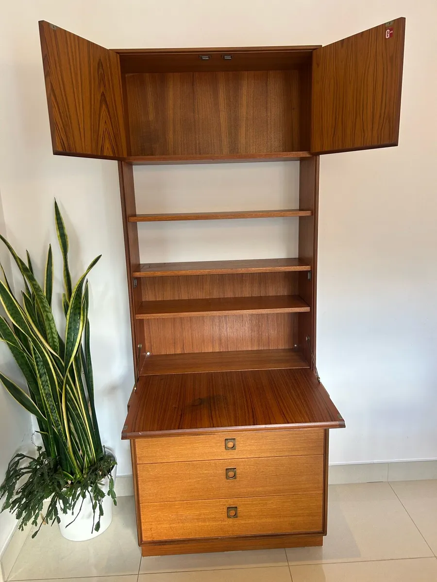 G Plan mid century modern drinks cabinet - Image 3