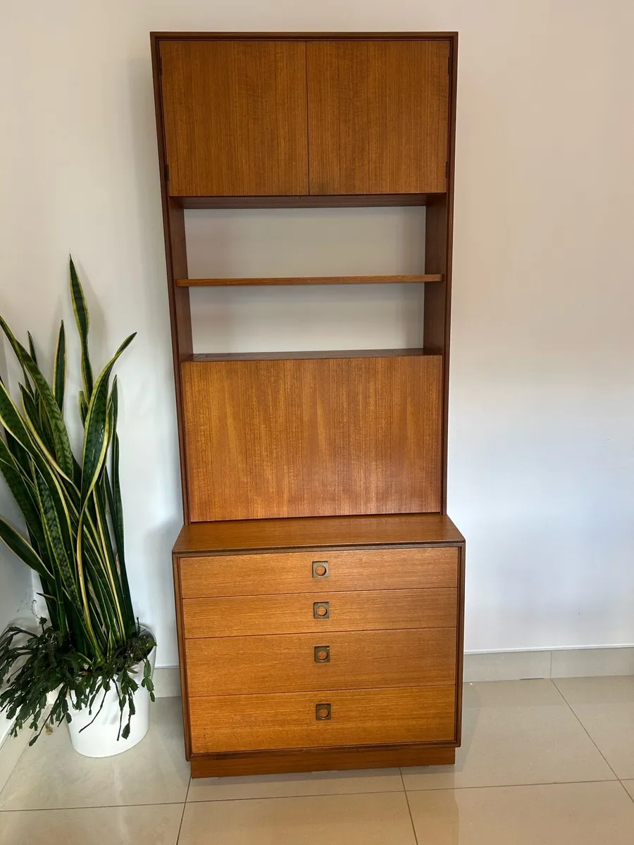 G Plan mid century modern drinks cabinet - Image 1