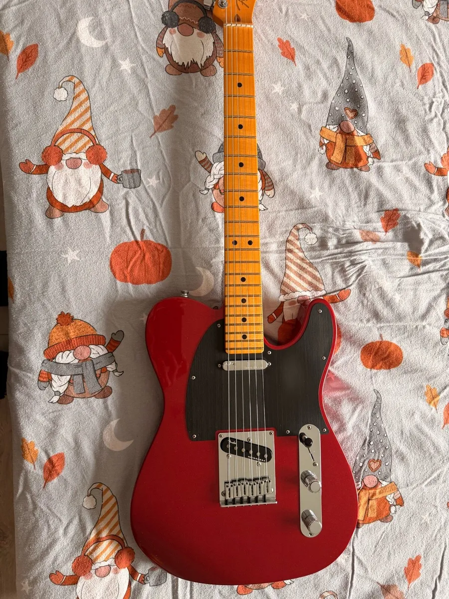 Fender Telecaster Ultra 2 With Gator Flightcase - Image 1