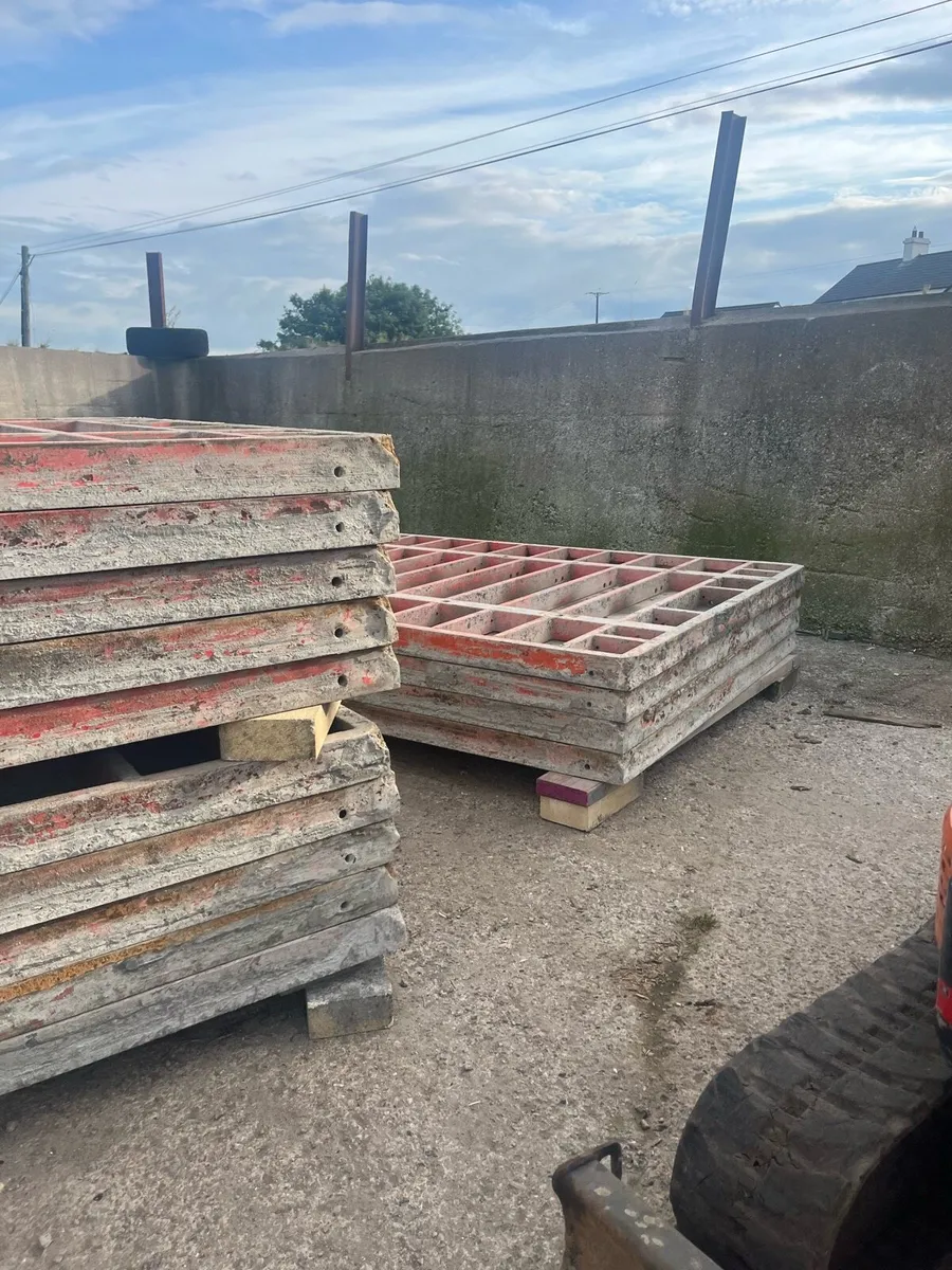 Peri shuttering pans 3.3x2.4 3.3x1.2 3.3 x.3 - Image 3