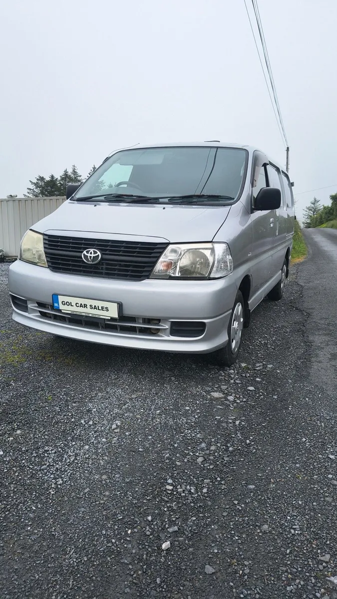 Toyota hiace - Image 1