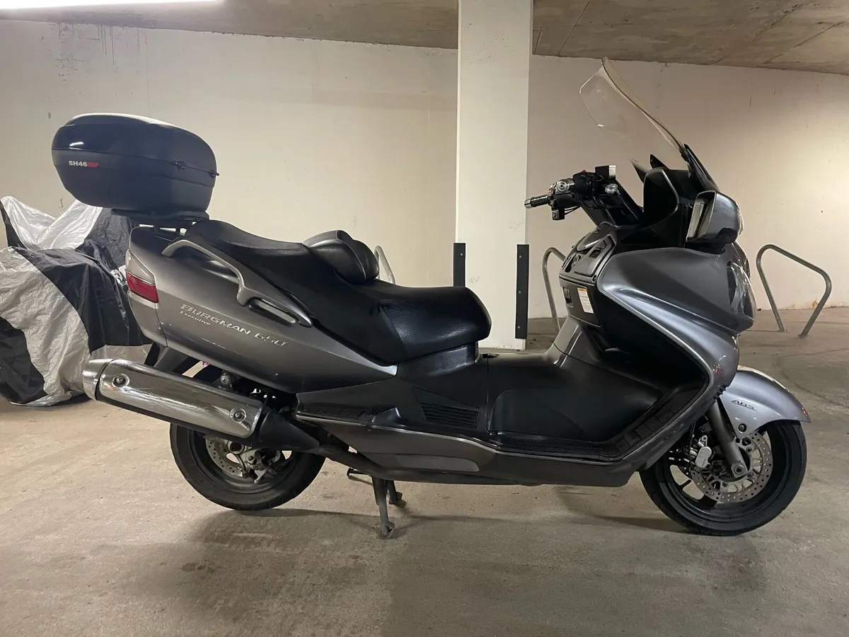Suzuki burgman 650 executive - Image 3