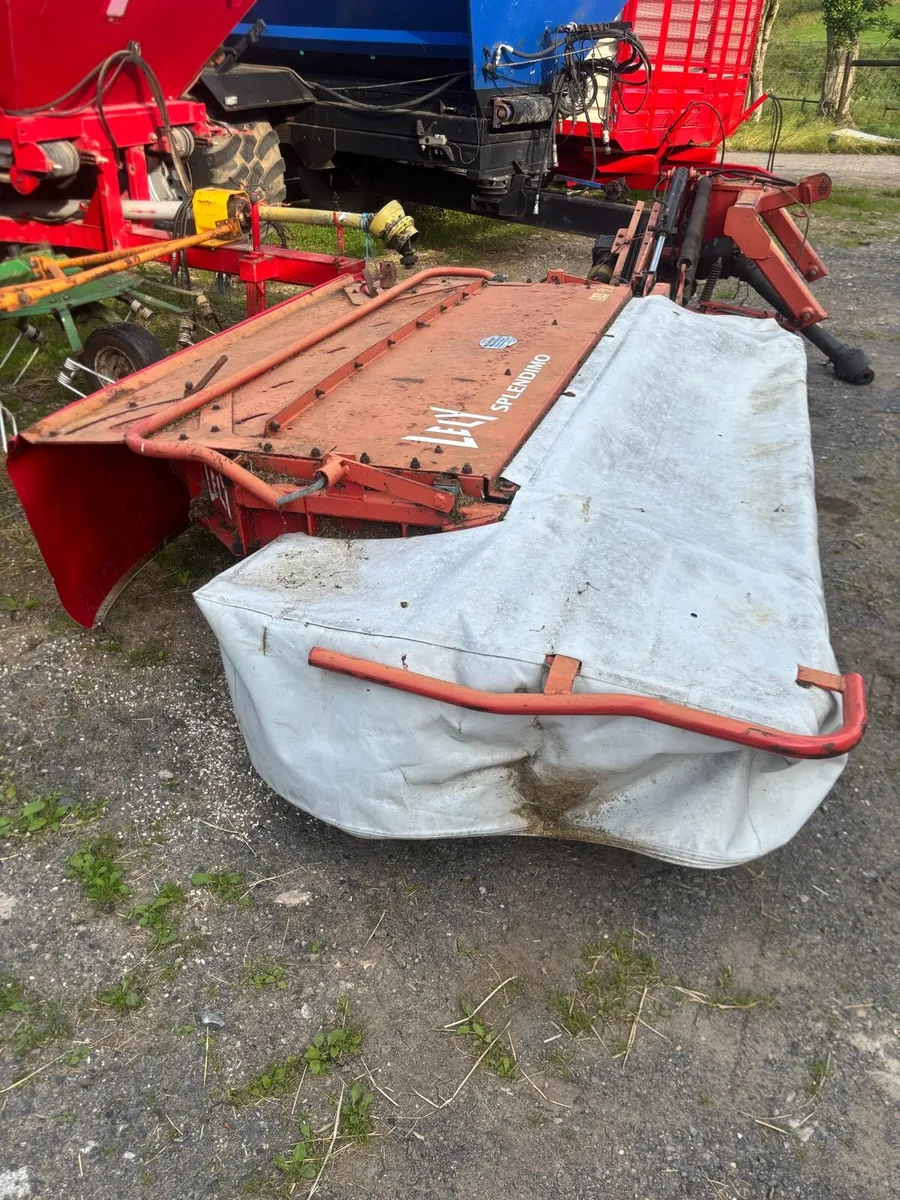 Lely 240 8ft mower conditioner - Image 1