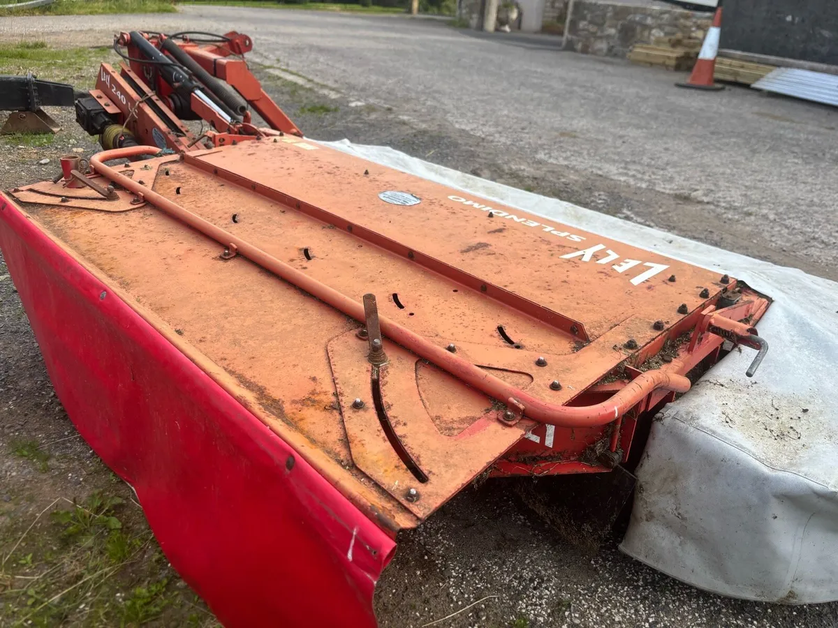 Lely 240 8ft mower conditioner - Image 2