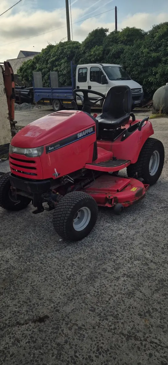 Snapper  SPARES OR REPAIR  #project# - Image 3