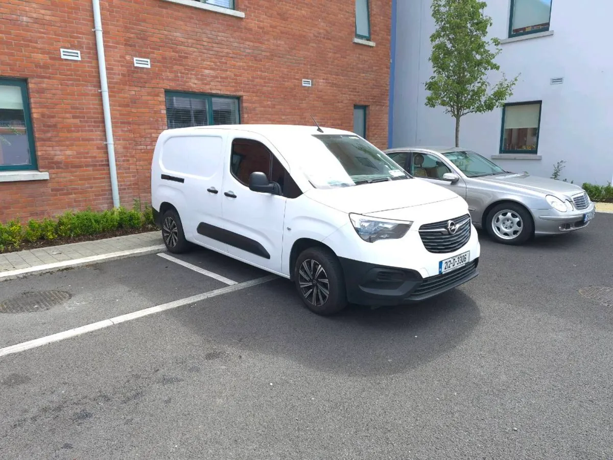 Opel combi 212D - Image 1