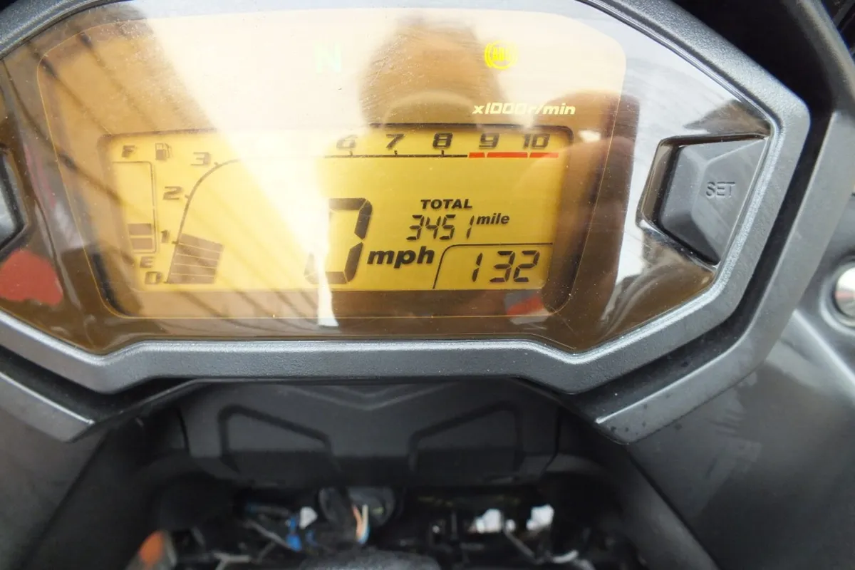 2016 Honda CB500X (Low Miles & Loaded) - Image 4