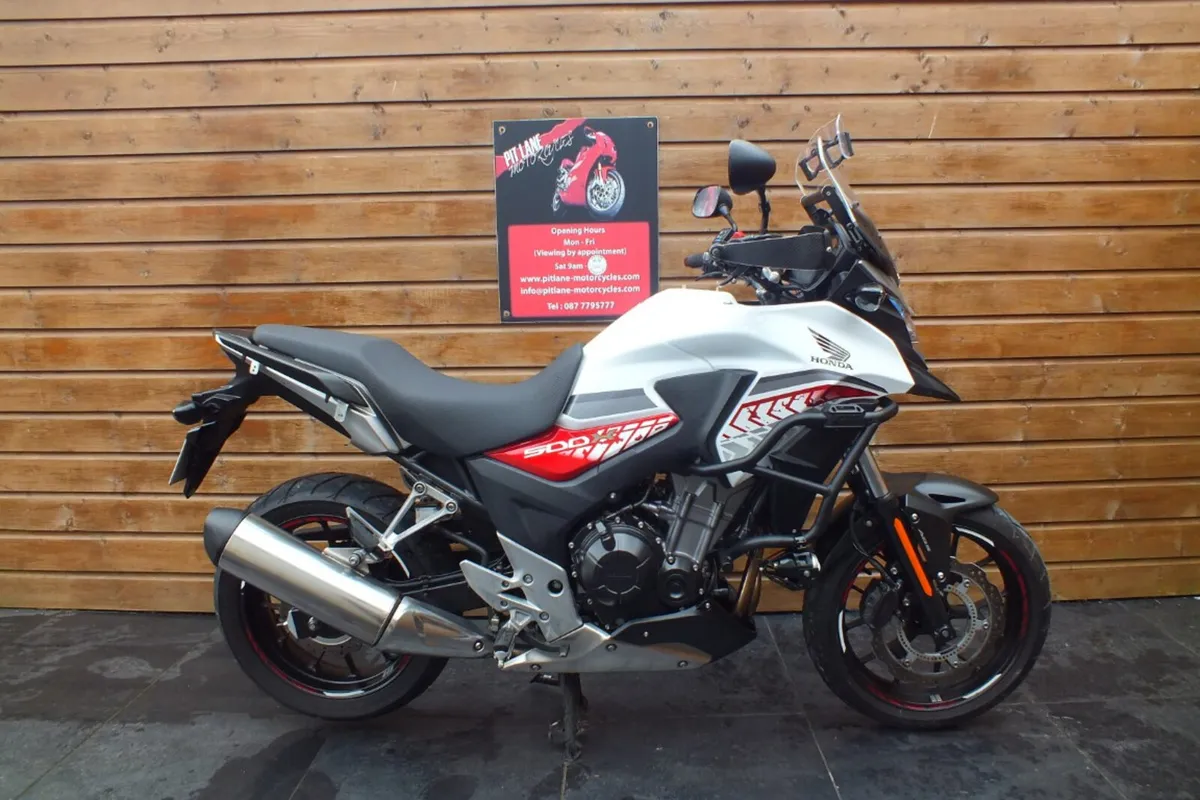 2016 Honda CB500X (Low Miles & Loaded) - Image 3