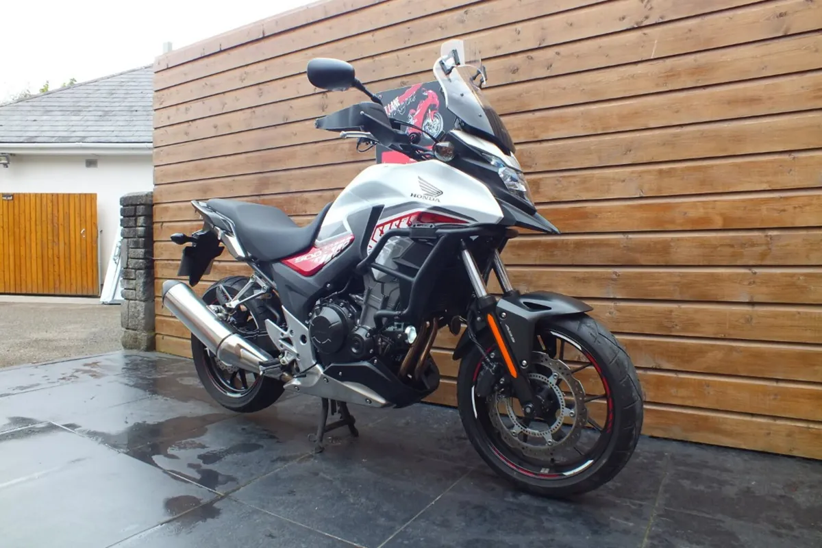 2016 Honda CB500X (Low Miles & Loaded) - Image 2