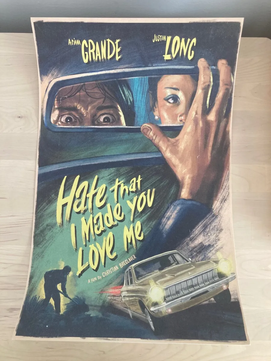 Ariana Grande Ltd Ed US Record Store Poster - Image 1