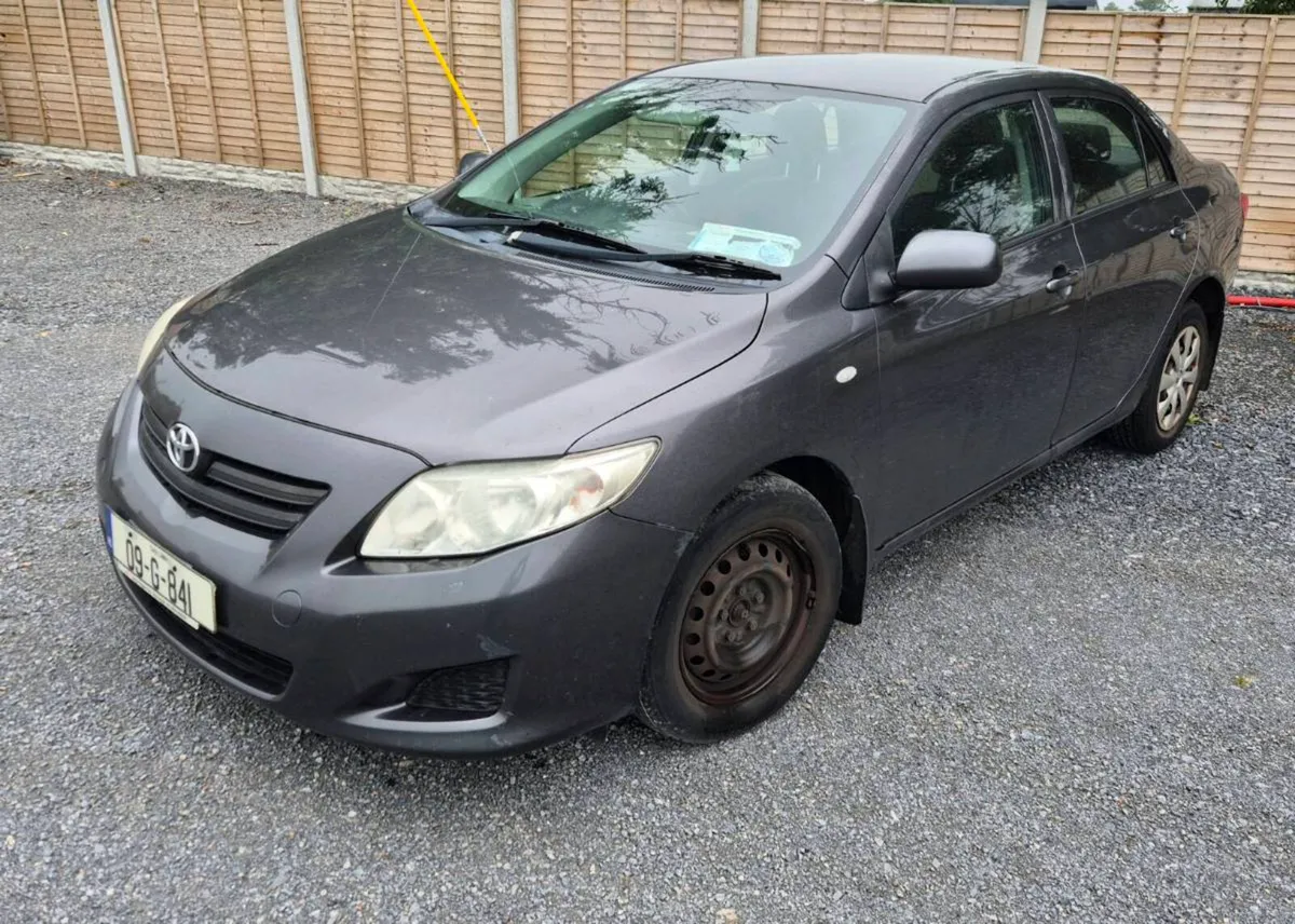 2009 TOYOTA COROLLA 1.4 DIESEL - Image 4