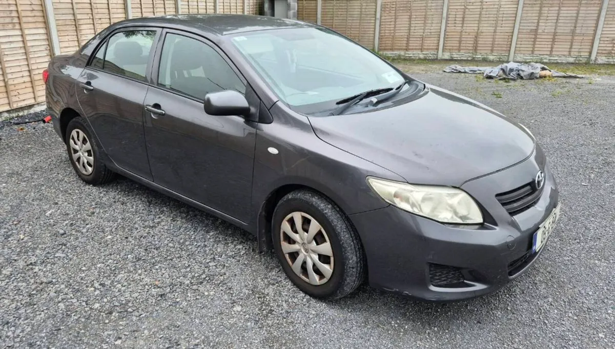 2009 TOYOTA COROLLA 1.4 DIESEL - Image 1