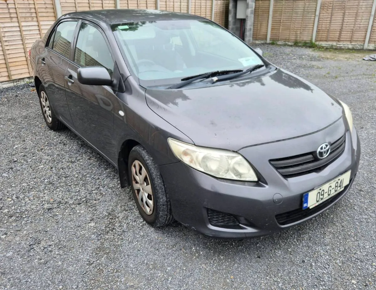 2009 TOYOTA COROLLA 1.4 DIESEL - Image 2
