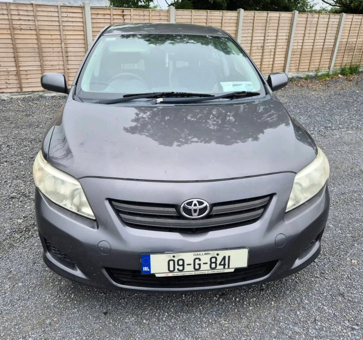 2009 TOYOTA COROLLA 1.4 DIESEL - Image 3