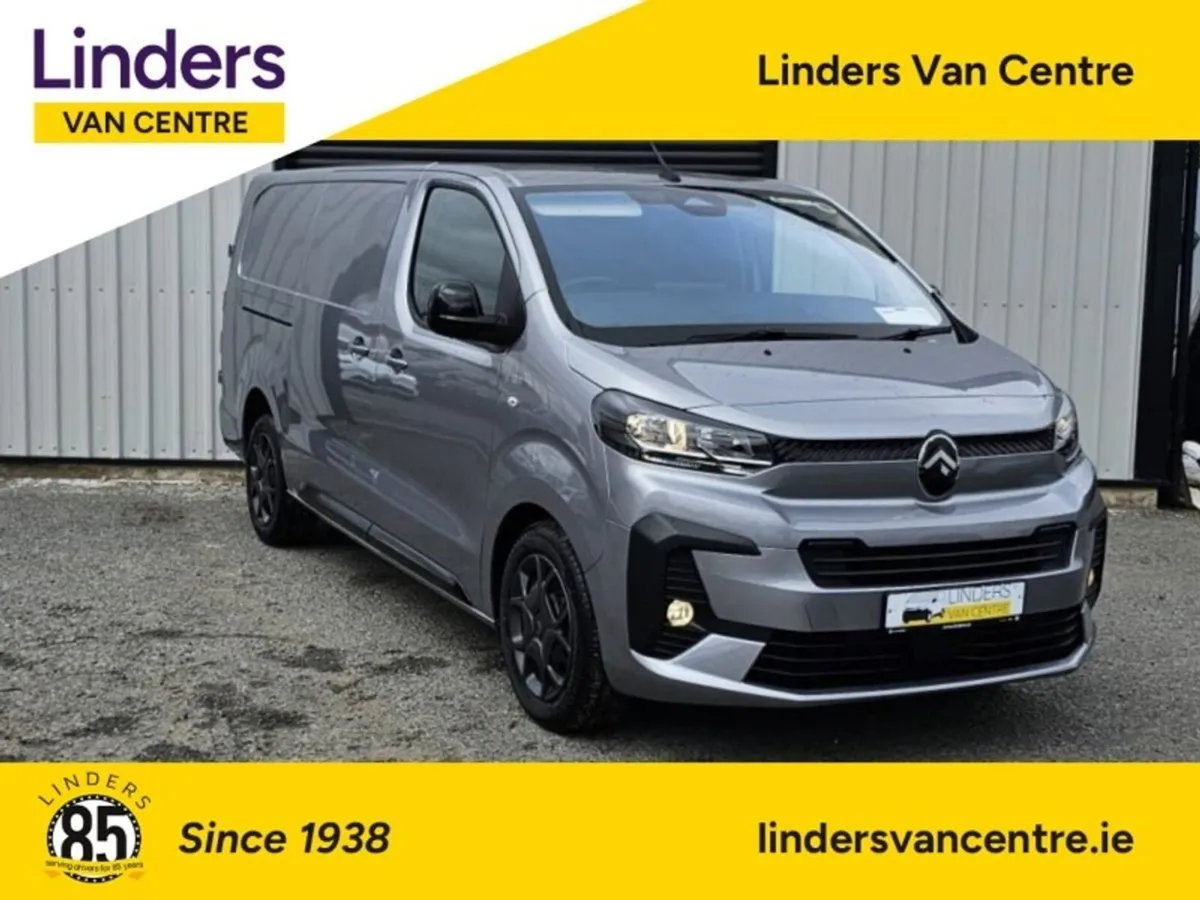 Citroen Dispatch LWB - TOP SPEC - 261 PRE REG - 8K - Image 1