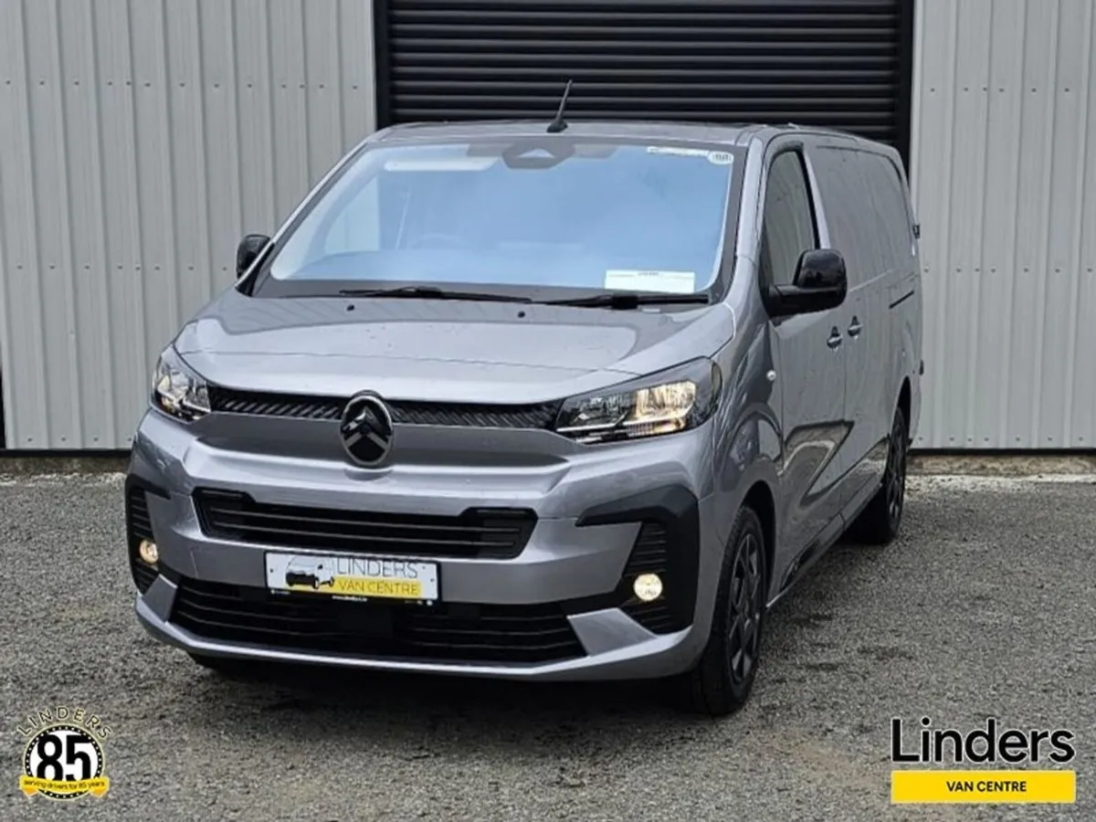 Citroen Dispatch LWB - TOP SPEC - 261 PRE REG - 8K - Image 2