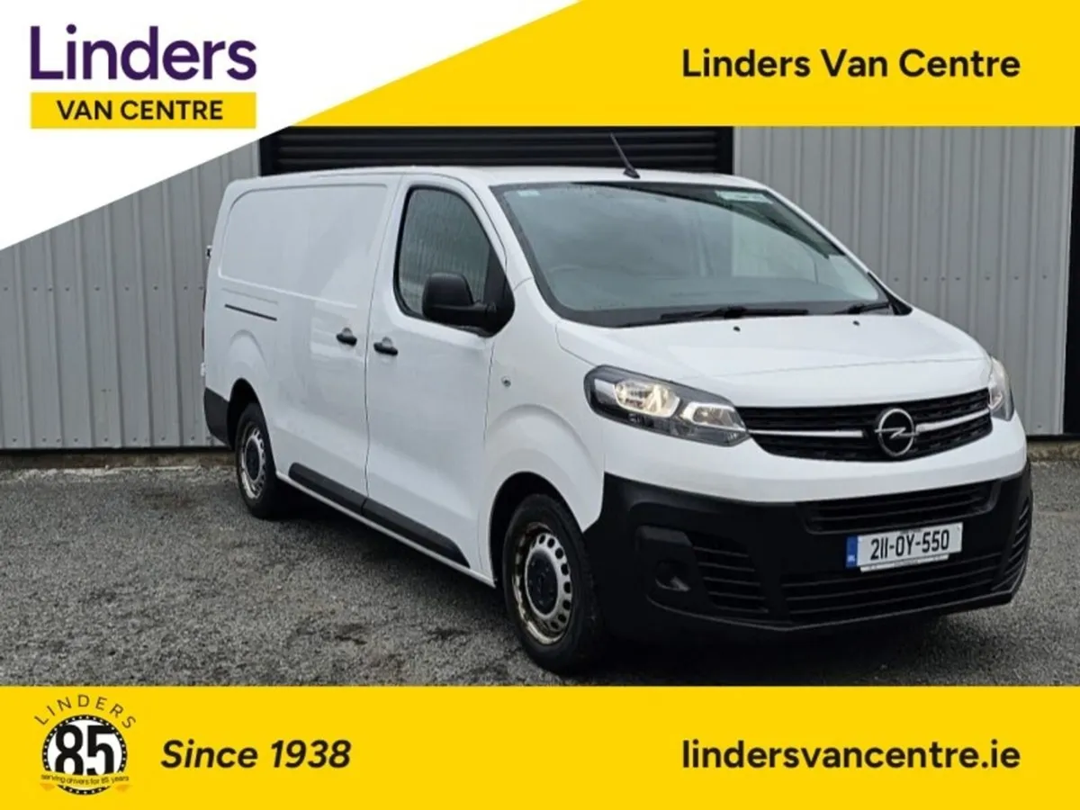 Opel Vivaro LWB - VERY CLEAN / FULLY SERVICED - Image 1